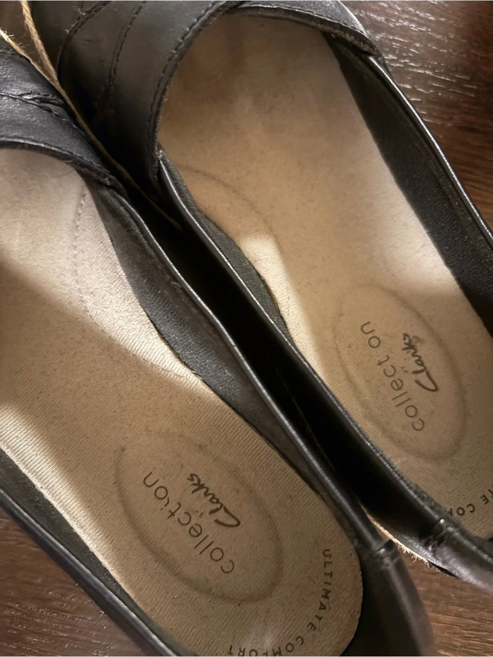 Clarks stylish slip